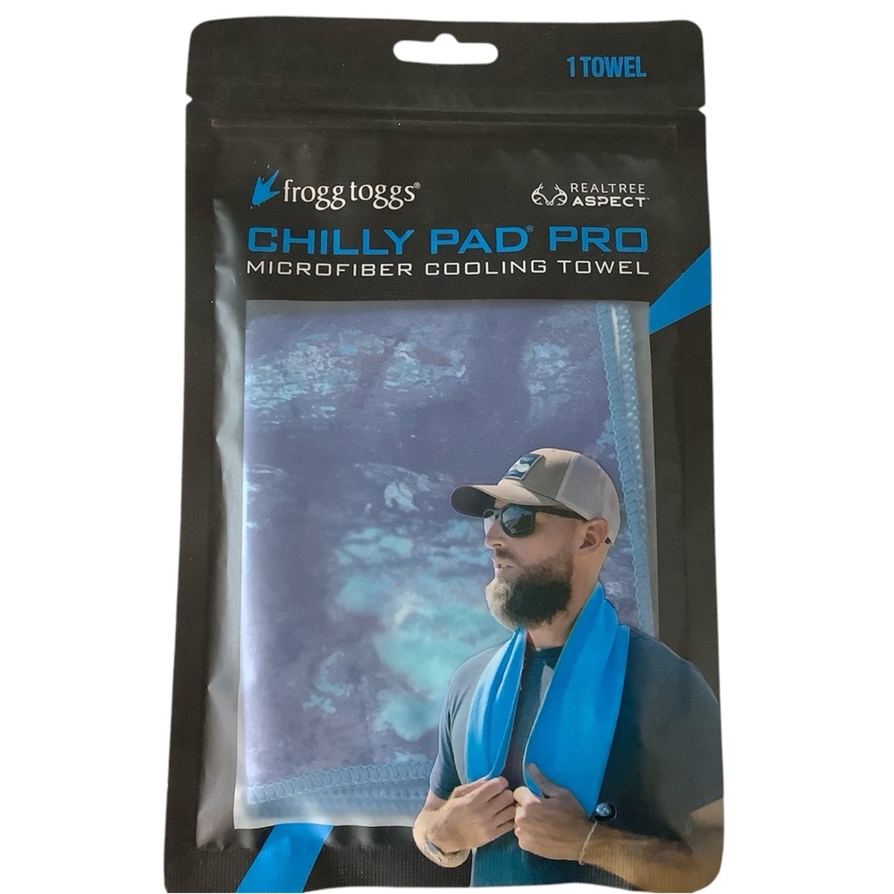 🆕Frogg Toggs Chilly Pad Pro Microfiber Cooling Towel